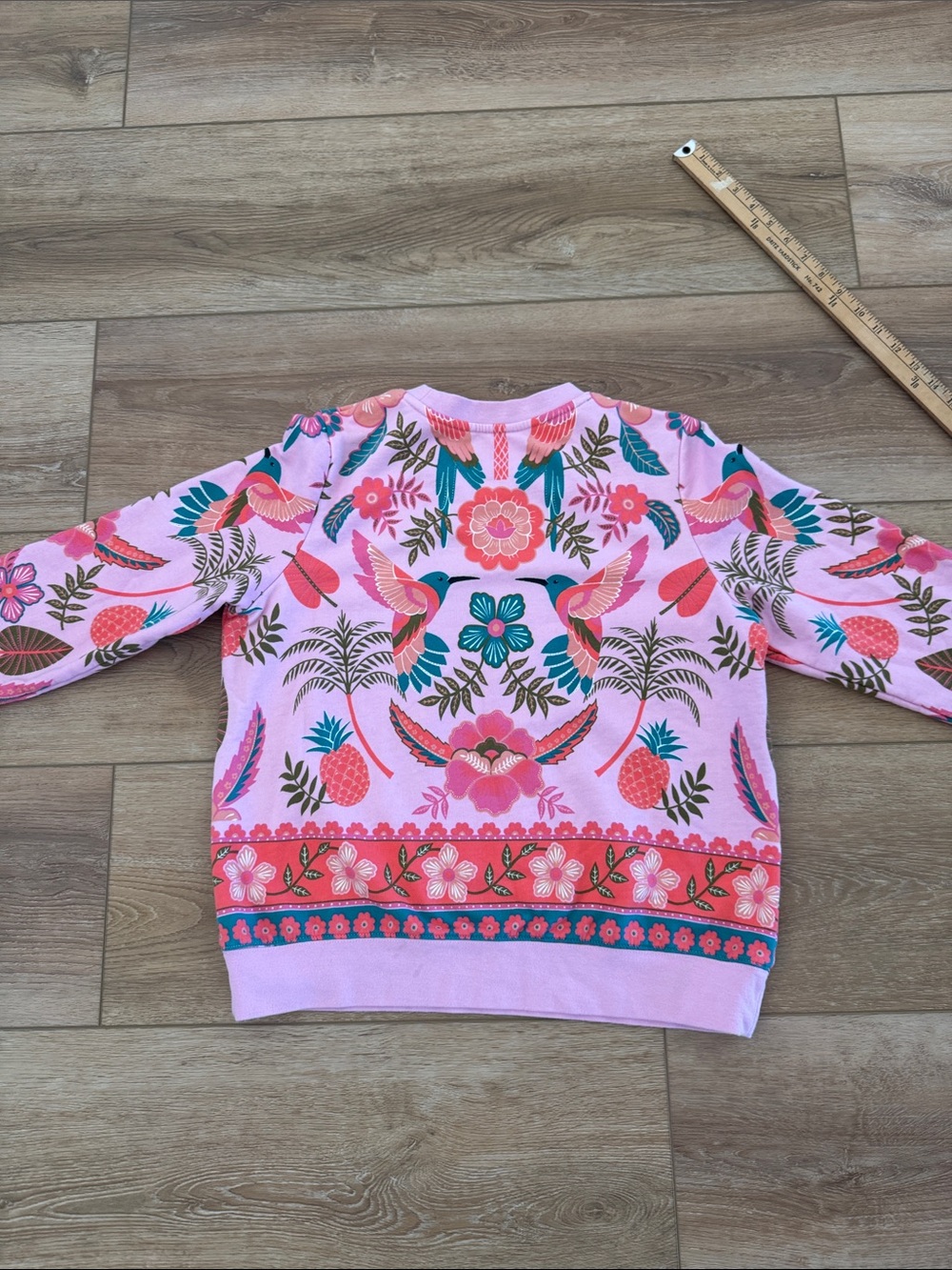 BODEN Hannah Printed Sweatshirt - Picture 9 of 9